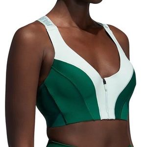 Ivy Park zip sports bra